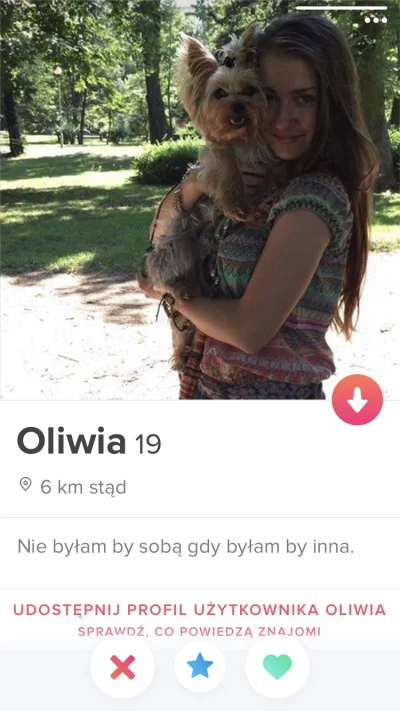 Zoltecki - Nie byłam by sobo, gdyby umiałam by ortografię 

#tinder