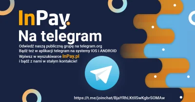 InPay - @InPay: Specjalnie dla polepszenia kontaktu z klientami stworzyliśmy dedykowa...