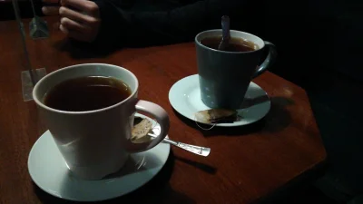WuDwaKa - Kulturalnie herbatka na biforze z @MalaHelenka i ręką Dawida Podsiadło ( ͡°...