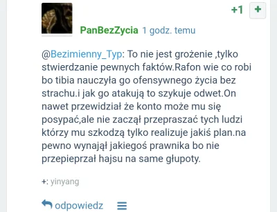 Bezimienny_Typ - Screen zrobiony miesiąc temu ( ͡° ͜ʖ ͡°) W sumie zielonka miała troc...