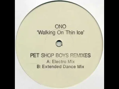 w.....z - Zajebiste. :)
Yoko Ono - Walking On Thin Ice (Pet Shop Boys Extended Dance...