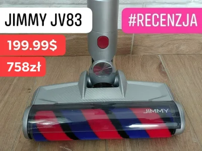 sebekss - Tylko 199.99$ [758zł] za Xiaomi Jimmy JV83❗Mega cena❗❗❗
Najlepszy odkurzac...