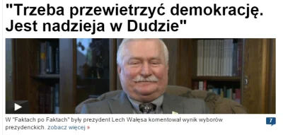 md23 - Leszke śmieszke już wyczuwa pismo nosem i zaczyna lizać rowa nowej władzy. Zup...