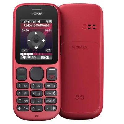 L.....i - Nokia 101, polecam i pozdrawiam. 



SPOILER
SPOILER


#pokaztelefon