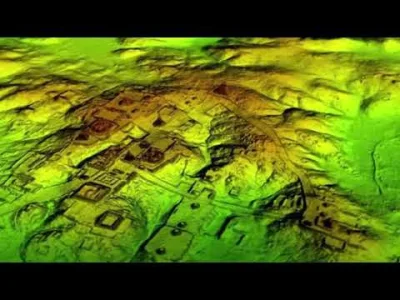 chrisx - Mayan "megalopolis" under the jungle using LiDAR