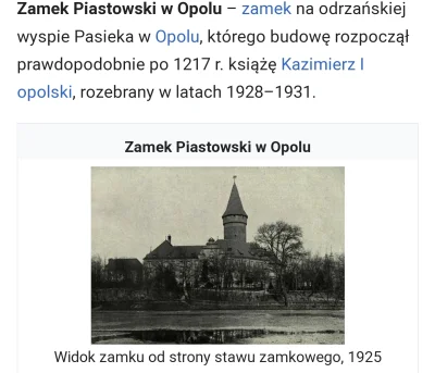 blessedbyswiezonka - Fajne to były zamki piastowskie na Śląsku. Niestety wyburzone pr...