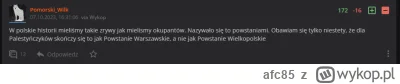 afc85 - a konfederuscy zwyrodnialcy ich popierają i porównują do powstańców warszawsk...