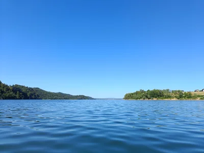 KladzSie - Pływam już sobie. W dalekim tle Babia góra, jak wszystko pójdzie ok to jut...