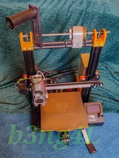 Timer_555 - Jestem pełen podziwu ale jednocześnie po co

#dziwneendery #druk3d #druka...