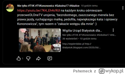 Pshemeck - Wiecie jak najlepiej zareklamować na swojej społeczności relację z Wigilii...