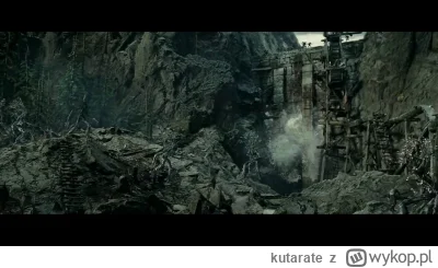 kutarate - @panDario Pakole będą rozdupcać tamy, niczym Enty w Isengardzie xD