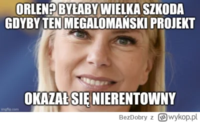 BezDobry - #orlen #prywatyzacja #polska #polityka #gospodarka #heheszki #humorobrazko...