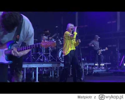 Matpiotr - Na YouTube i inne socjale #linkinpark wleciała wersja na żywo The Emptines...