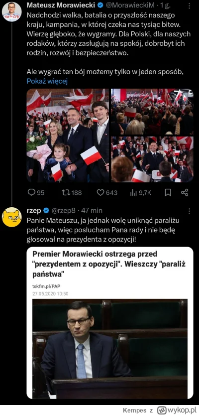 Kempes - #polityka #bekazpisu #heheszki #bekazlewactwa #pis #dobrazmiana #wybory #wyb...