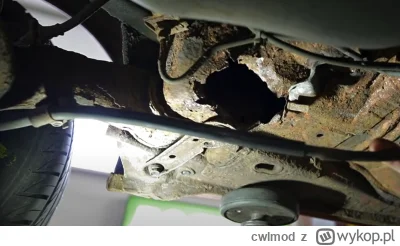 cwlmod - Patrzcie jakie chrupki potrafią przejśc przegląd. M4k właśnie wrzucił filmik...