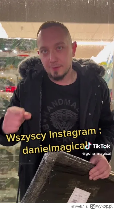 shivek7 - #danielmagical Dla tych co nie widzieli z tiktoka/ insta.