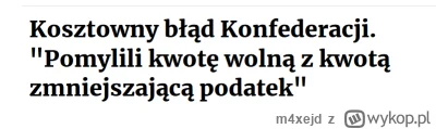 m4xejd - "Jesteśmy poważną partią" 
#polityka #bekazkonfederacji #bekazpisu #sejm