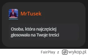 FairPlay - Dzięki stary, doceniam to
#gielda