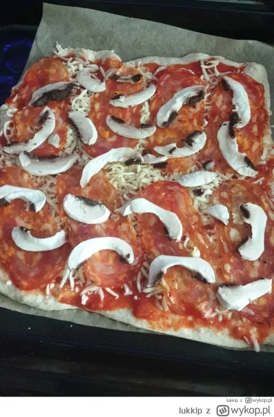 lukklp - #pizza #jedzzwykopem pizza przed