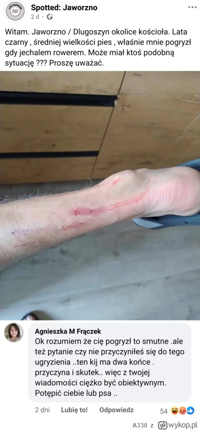 A330 - Przeciez to sie w glowie nie miesci. @WielkiNos ma racje co do psiarzy

#psy #...