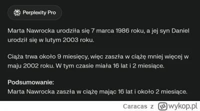 Caracas - Ale pierwsza dama nam się szykuje.

W roku szkolnym 2001/2002 kończyła drug...