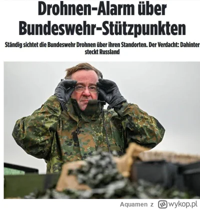 A.....n - Nieznane drony nad bazami Bundeswehry monitorują, jak uczą się Ukraińcy – B...