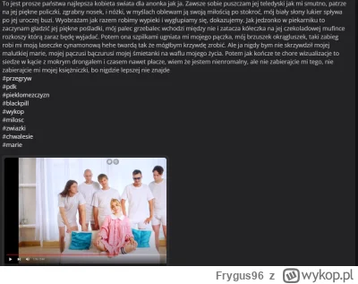 Frygus96 - #marie #logikarozowychpaskow #zwiazki #pasjonaciubogiegozartu #muzyka
@Atr...