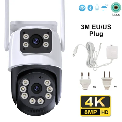 n____S - ❗ 4MP Outdoor Wifi PTZ Camera
〽️ Cena: 19.30 USD
➡️ Sklep: Aliexpress

Bezpo...