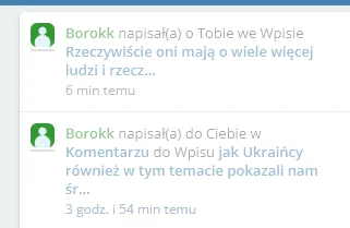 robertkk - Jakaś agresywna rosyjska zielonka już mnie drugi raz woła do swoich wysryw...