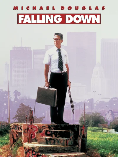 SzubiDubiDu - @Rush_Hassan: Falling down (upadek) z 1993. Michael Douglas gra tu zwyk...