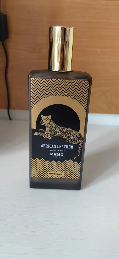 DanielGustaff - #perfumy
Siema 🙂 chętnie poleje Memo Paris African Leather, praktycz...