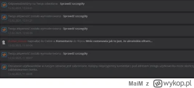 MaiM - @Shoujiki: Spoko kolego, ja nazwałem ruskiego bota śmieciem i przejrzeli moje ...