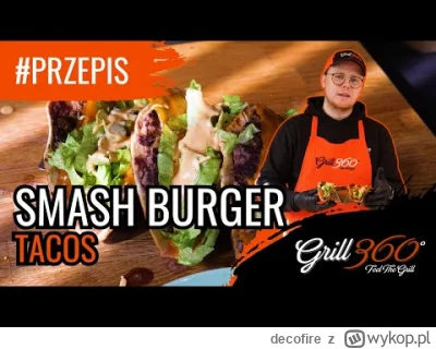 decofire - @pastaallacarbonara: Spróbuj przepisu od nas na Smash Burger Taco ( ͡° ͜ʖ ...