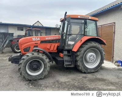 Matheo780 - Wyjątkowy egzemplarz ciągnika Ursus 1654 należący niegdyś do Andrzeja Lep...
