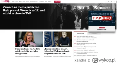 xandra - Ostatni screenshot w historii, zrobiony dosłownie kilka minut temu tvp.info ...