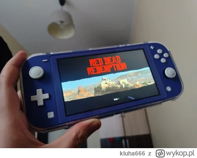 kluha666 - Switch Lite to jeden z lepszych zakupów w moim życiu :))