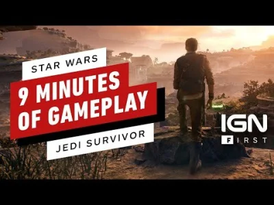janushek - Star Wars Jedi: Survivor - 9 Minutes of Gameplay
Get an early look at one ...