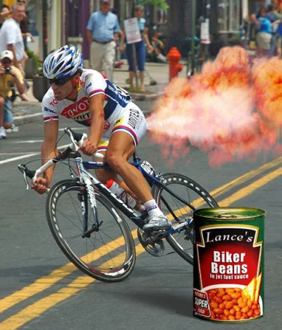 koniolizator - #rower
Czasami, jak się rozpędzam, zdąży mi się pierdnąć. Wyobrażam so...