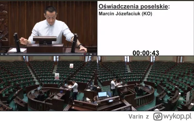 Varin - Ludzie, przeciez tu nikogo nie ma!

#sejm