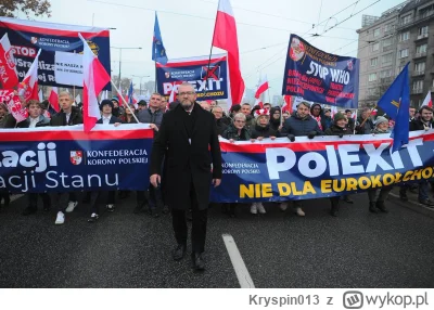 Kryspin013 - >Dlaczego tyle osób plusuje manipulacje, jakoby konfederacja chciałaby o...