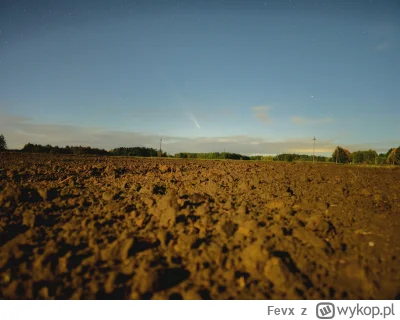 Fevx - Udało się uchwycić, Suwalszczyzna. Widać kawał pola bo statyw z kamieni ¯\(ツ)/...