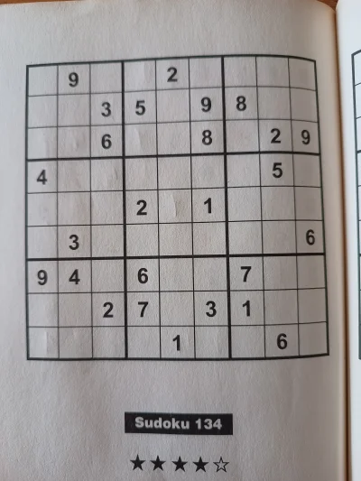 TakiSobieLoginWykopowy - Rozwiązuje sudoku w pamięci 
#chwalesie #sudoku #ankieta