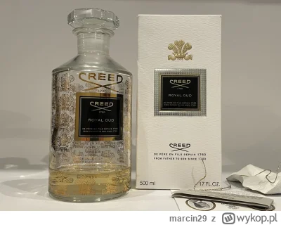 marcin29 - Witam , zapraszam

Creed Royal Oud = 7 zł/ml

Min 5ml
Szkło 3zl
Mini InPos...