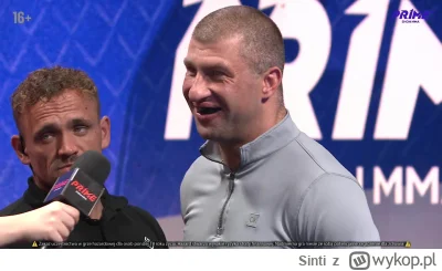 Sinti - ale bekę mam jak talerzyk na siłę te fejs2fejsy próbuje wymuszać, chyba ma wk...