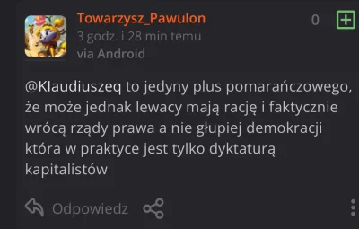 makaronzjajkiem - @mwmichal: oni chcą tylko niskich podatków ¯\(ツ)/¯