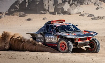 Yelonek - @FX_Zus: Napęd elektryczny ᕙ(⇀‸↼‶)ᕗ

Audi też zrobiło taki samochód i wygra...