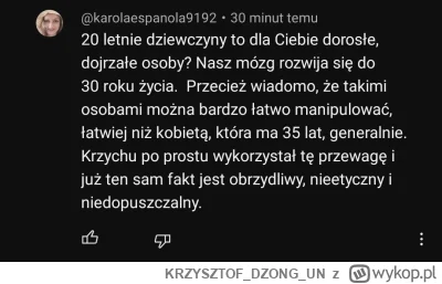 KRZYSZTOFDZONGUN - Jak chodziłem do gimnazjum, to moje rówieśniczki latały za gachami...