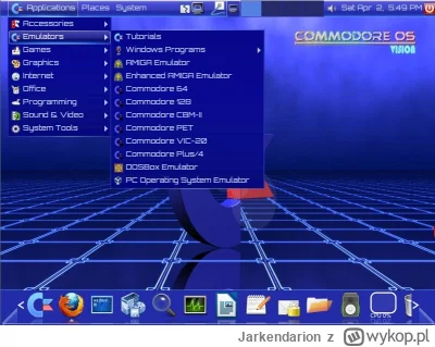 Jarkendarion - Niedawno wyszła nowa wersja linux commodore os, bazująca na linux mint...