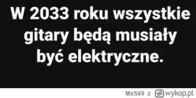 MxS89 - Nowe porządki( ͡° ͜ʖ ͡°)

#heheszki #gitara #humorobrazkowy