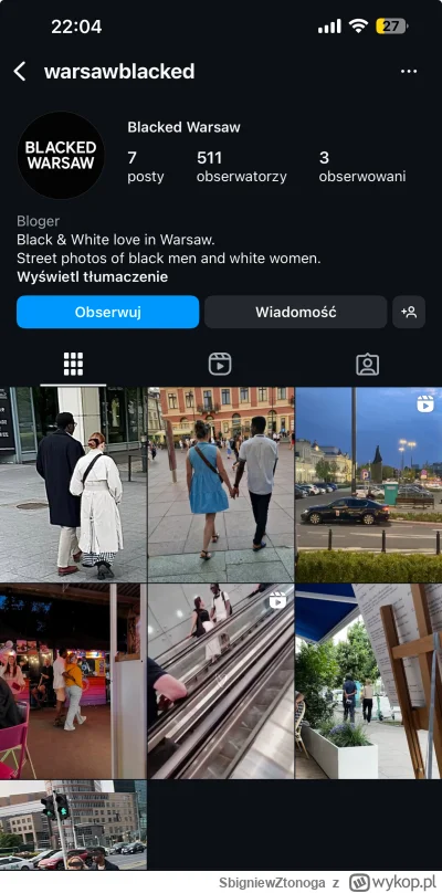 SbigniewZtonoga - #p0lka #zydkrecikorba #blackpill
Polecam profil warsawblacked - kto...